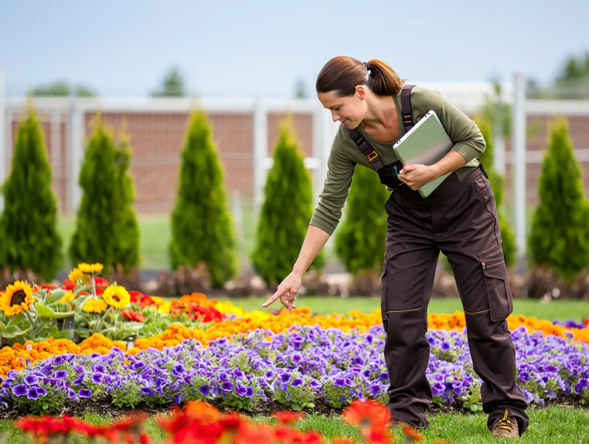 Seasonal garden planning