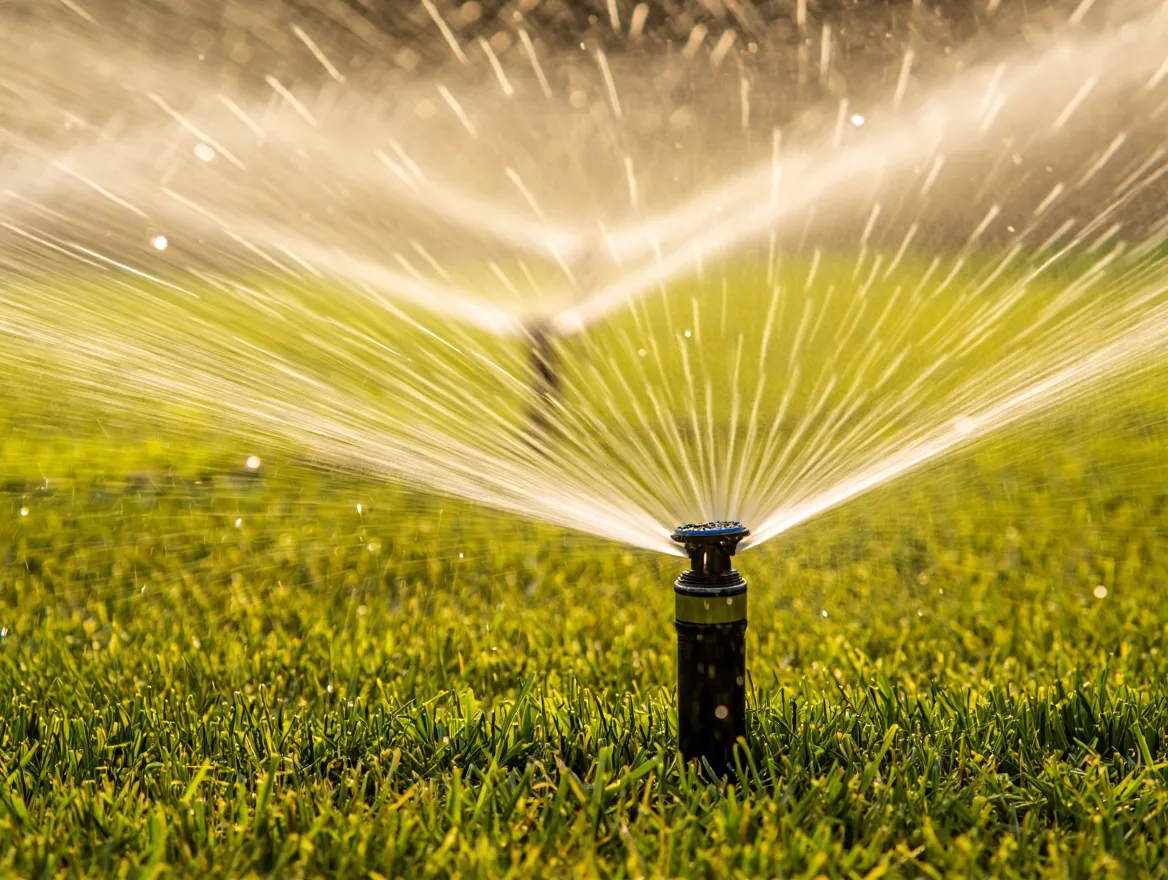 Irrigation system maintenance and water management